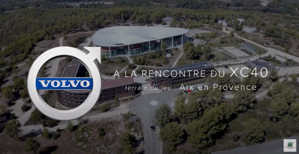 Nouveau Volvo XC40 : La ville comme terrain de jeu !